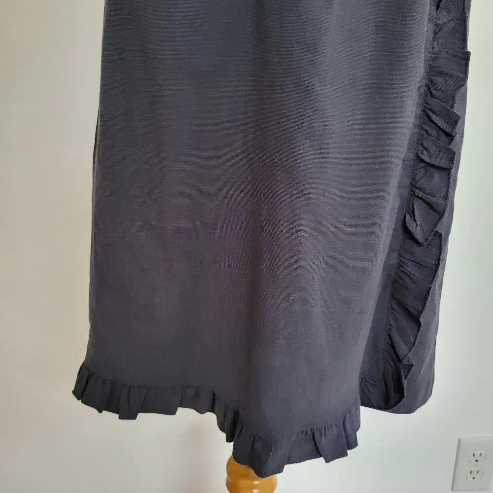 NWT ModCloth Summer Dress Ruffle Strap Apron Wedding Guest Date Night Women 10